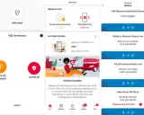 Verisure Guardian-funktionen löser ett problem med att skicka kontaktlarm. Appen visar brandskydd, automatisering och rutiner.