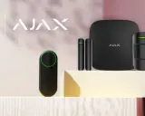 Yale och Ajax presenterar ett modernt hemlarm med Yale Doorman-integration. Säkerhet och bekvämlighet i ett.