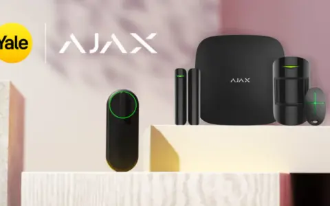 Yale och Ajax presenterar ett modernt hemlarm med Yale Doorman-integration. Säkerhet och bekvämlighet i ett.